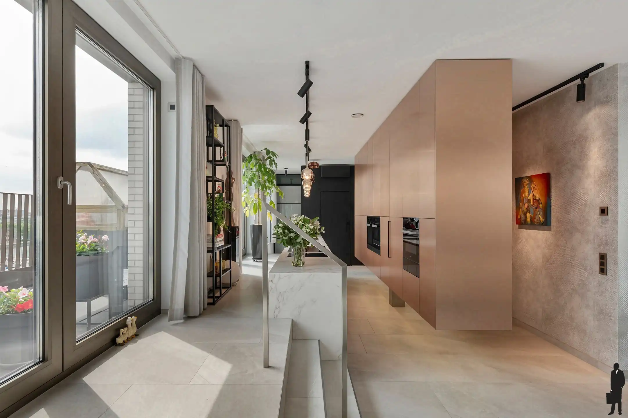 Exclusieve penthouse met waterzicht, luxe afwerking en XXL-terrassen foto 4