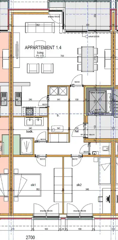 Steenweg van Aalst 39 bus 1.4 - Appels foto 2