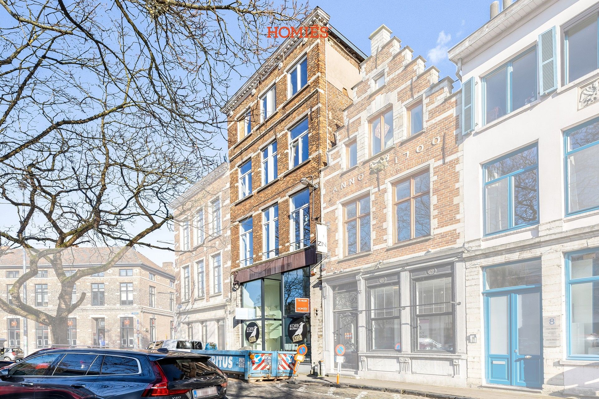 Prachtig handelspand  -  Vismarkt foto {{pictureIndex}}