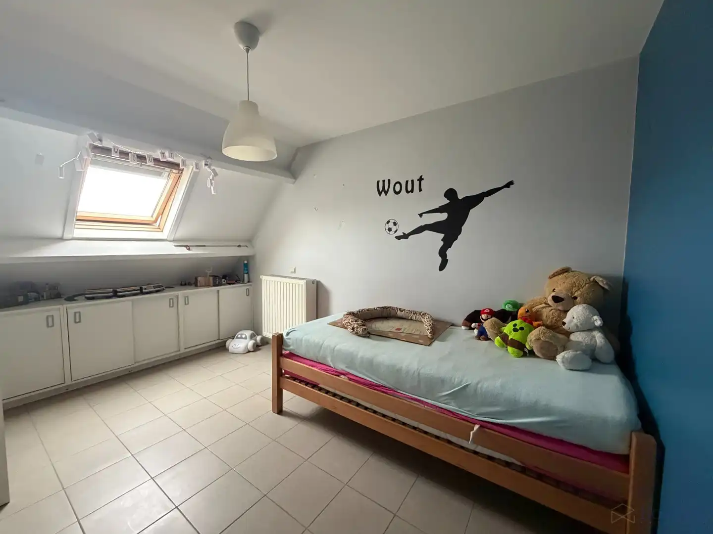 Duplex appartement met 3 slpkmrs te huur in Ham foto 8
