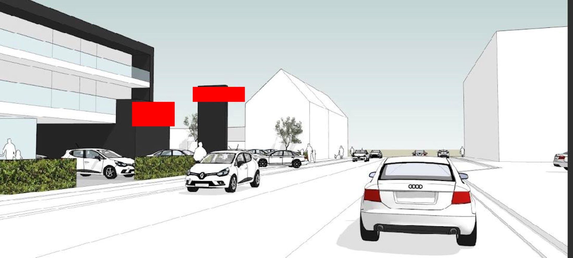 MULTIFUNCTIONEEL COMMERCIEEL GEBOUW INCL. PARKING foto 4