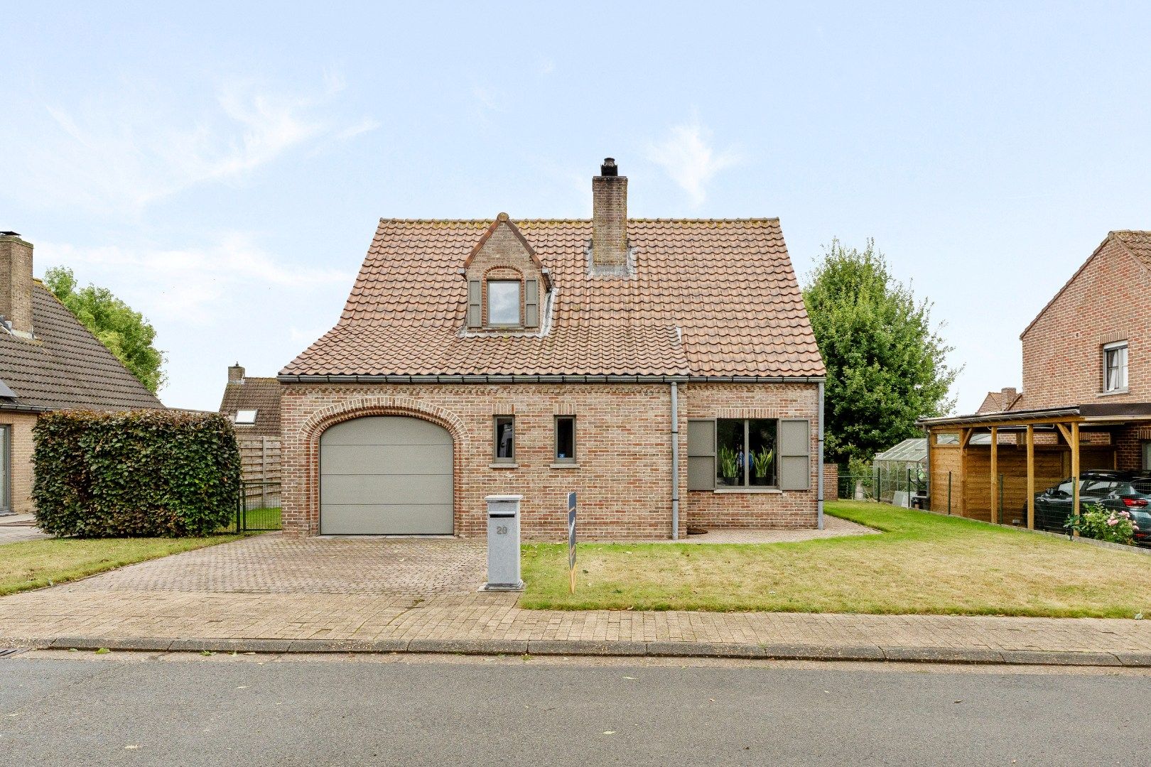 Ruime open woning met 4 slaapkamers, garage en zuidgerichte tuin in Klerken foto 17