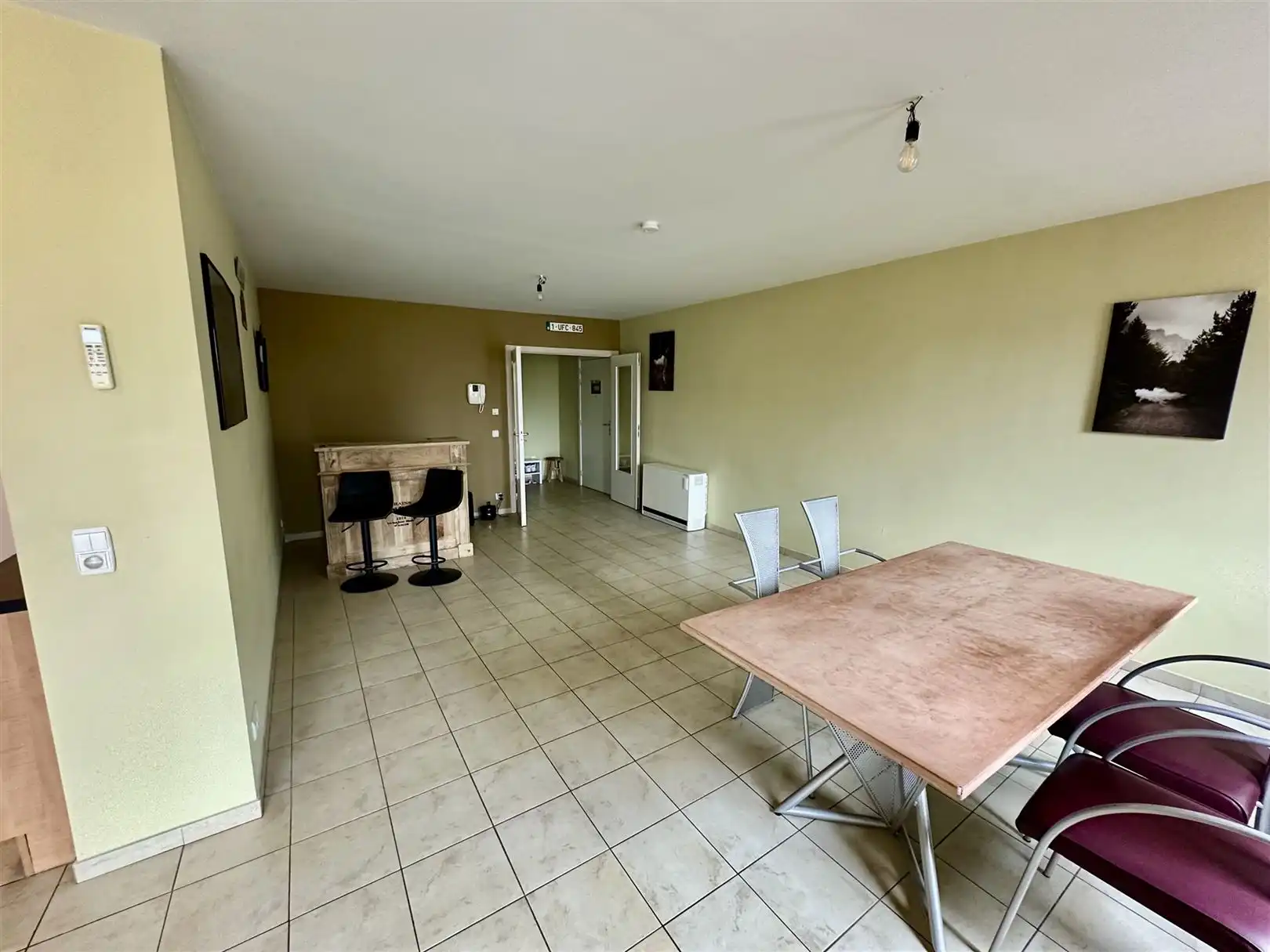 Gunstig gelegen appartement te huur in Residentie Lucas foto 3