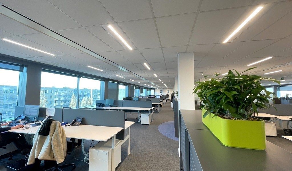 Gelijkvloers kantoor te huur in The Sage in Berchem foto 10