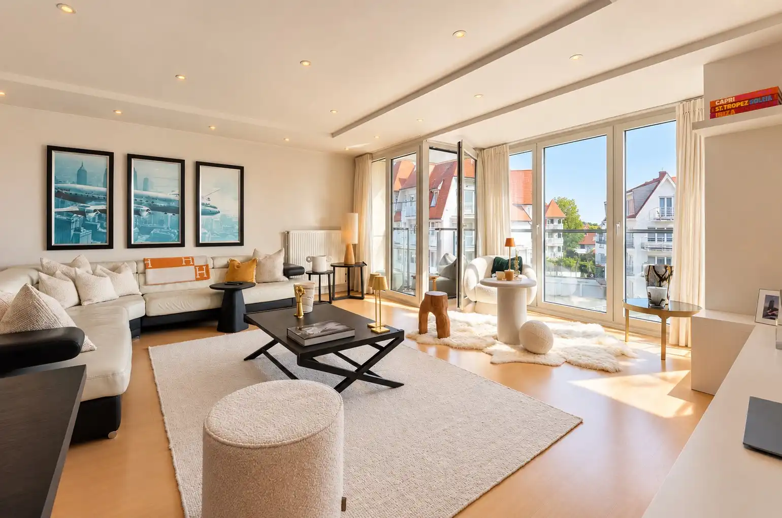 Zeer lichtrijk en instapklaar zuidgericht appartement met open zicht. foto 5