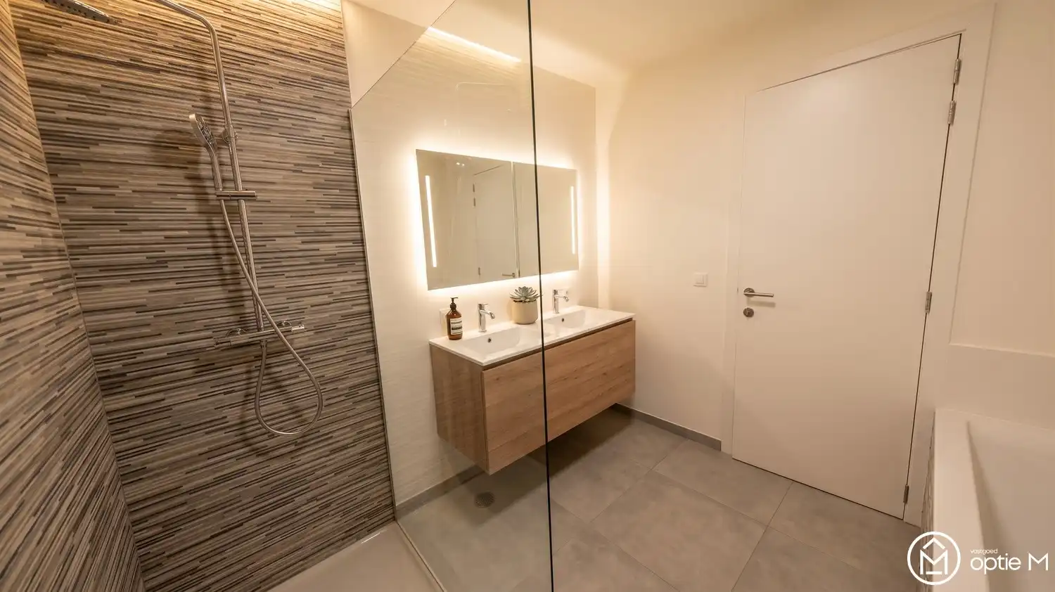 Te huur energiezuinig BEN-appartement met terras, 3 slpk in centrum Diepenbeek foto 8