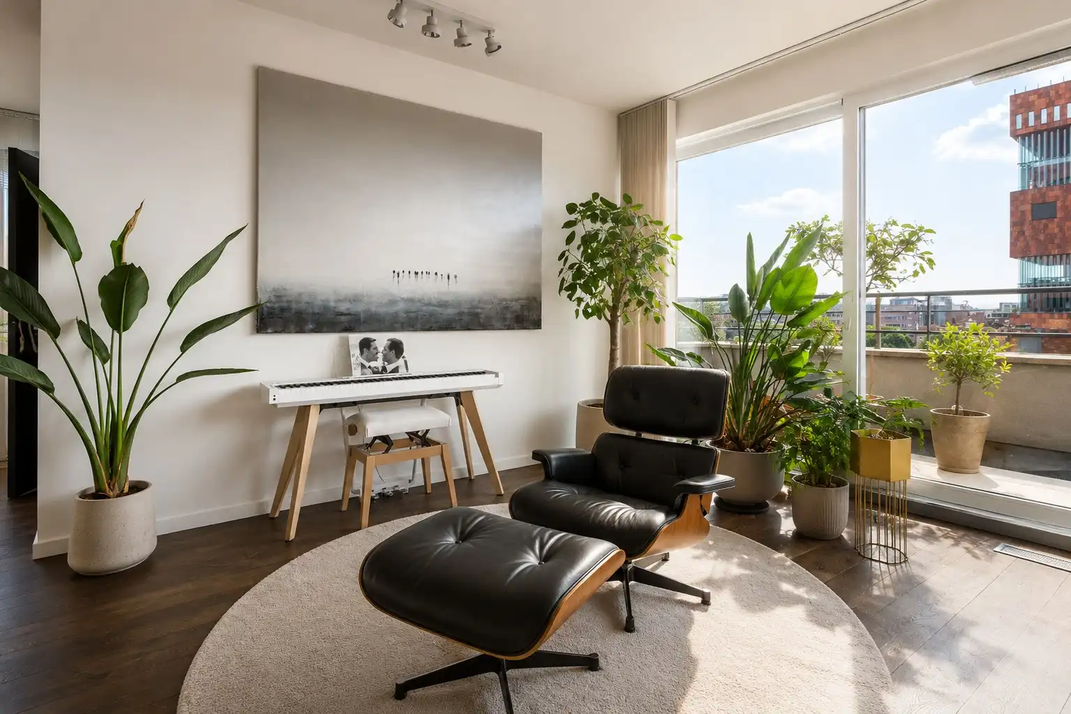 Luxueuze duplexloft met 3 terrassen en uniek uitzicht foto 6