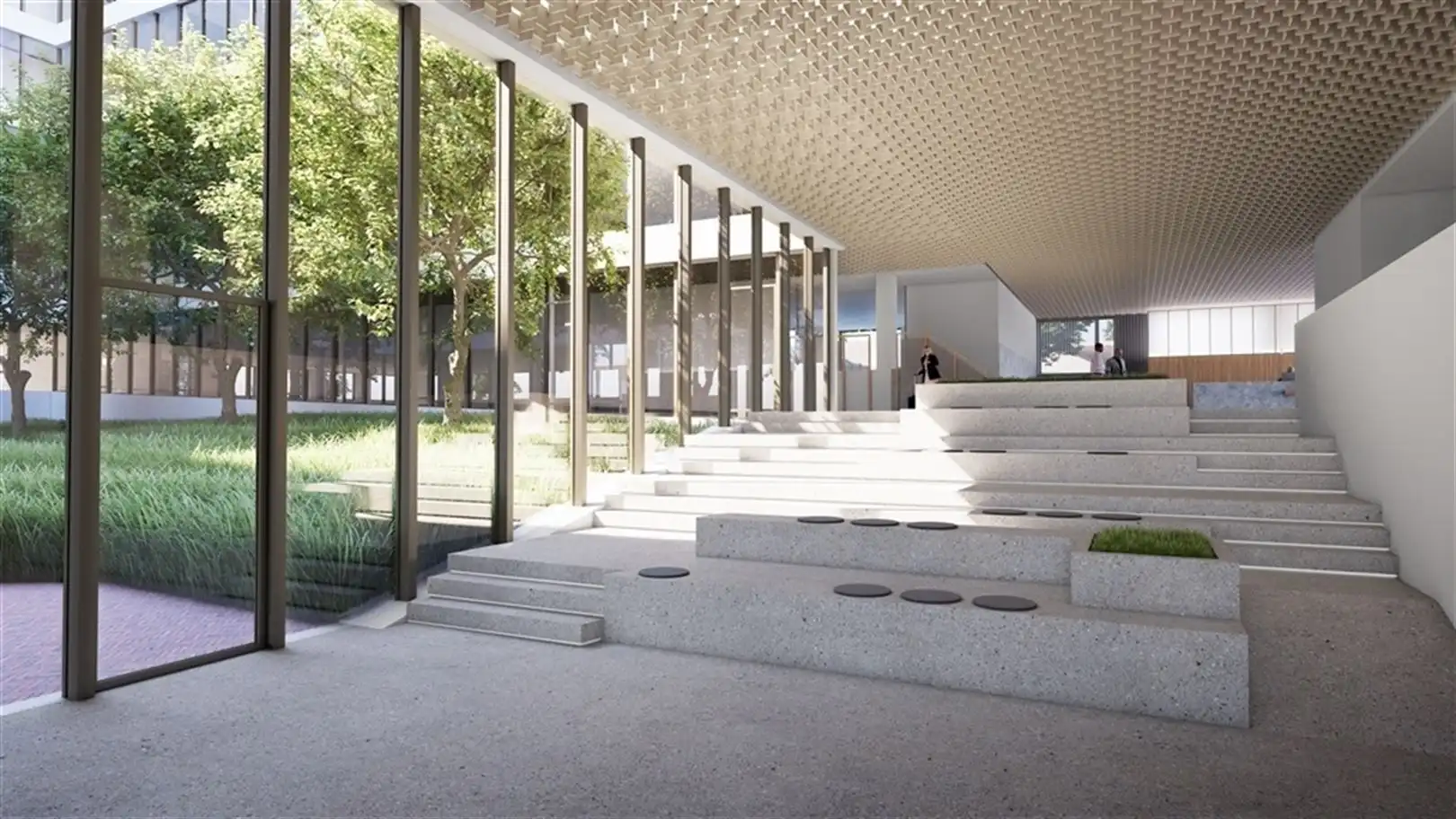 Prestigieus kantoorgebouw - oppervlaktes van 338m² tot 5760m² foto 10