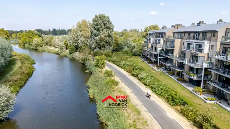 Modern appartement aan de Durme - prachtig uitzicht! foto 18