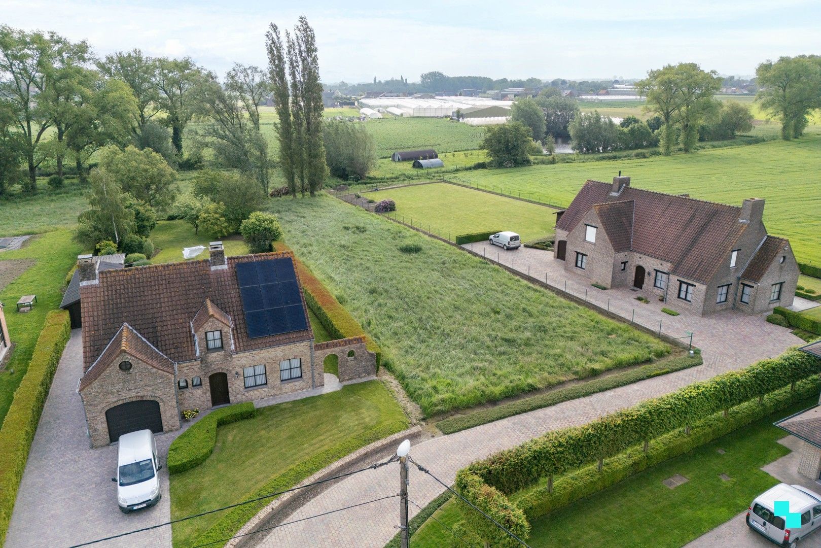 Aantrekkelijk gelegen bouwgrond nabij centrum Gits foto 4