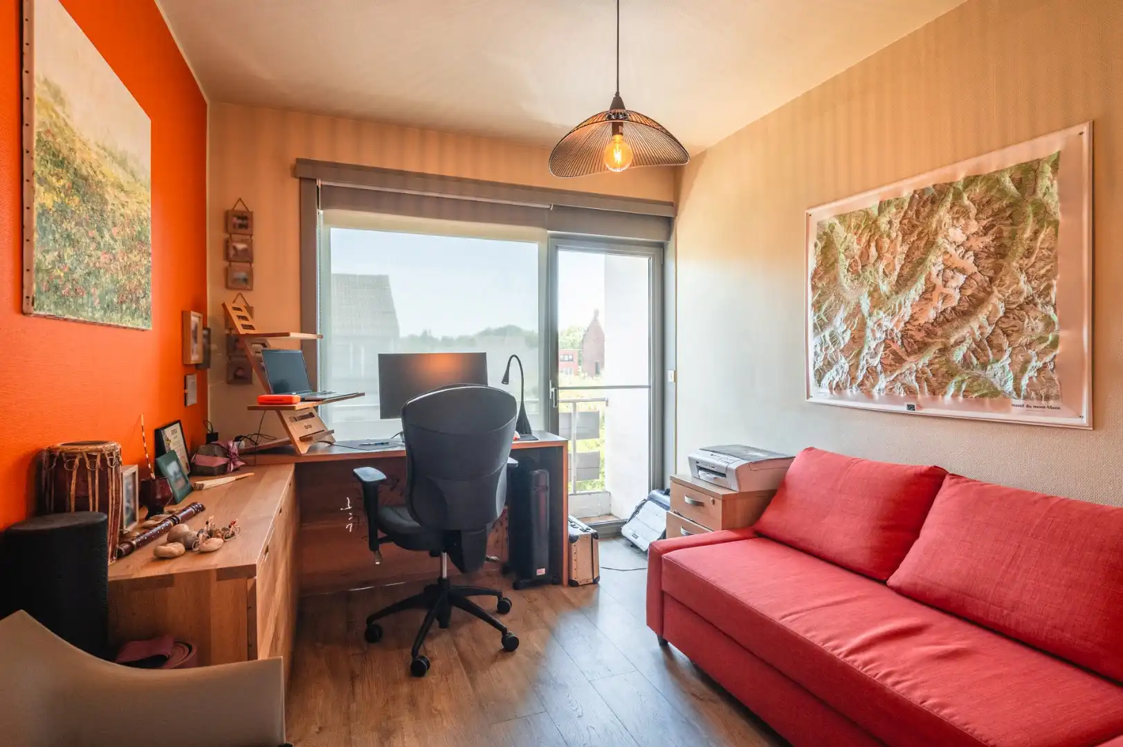 Geriefrijke woning met weelderige tuin, garage, EPC B in een doodlopende straat te Kuurne. foto 13