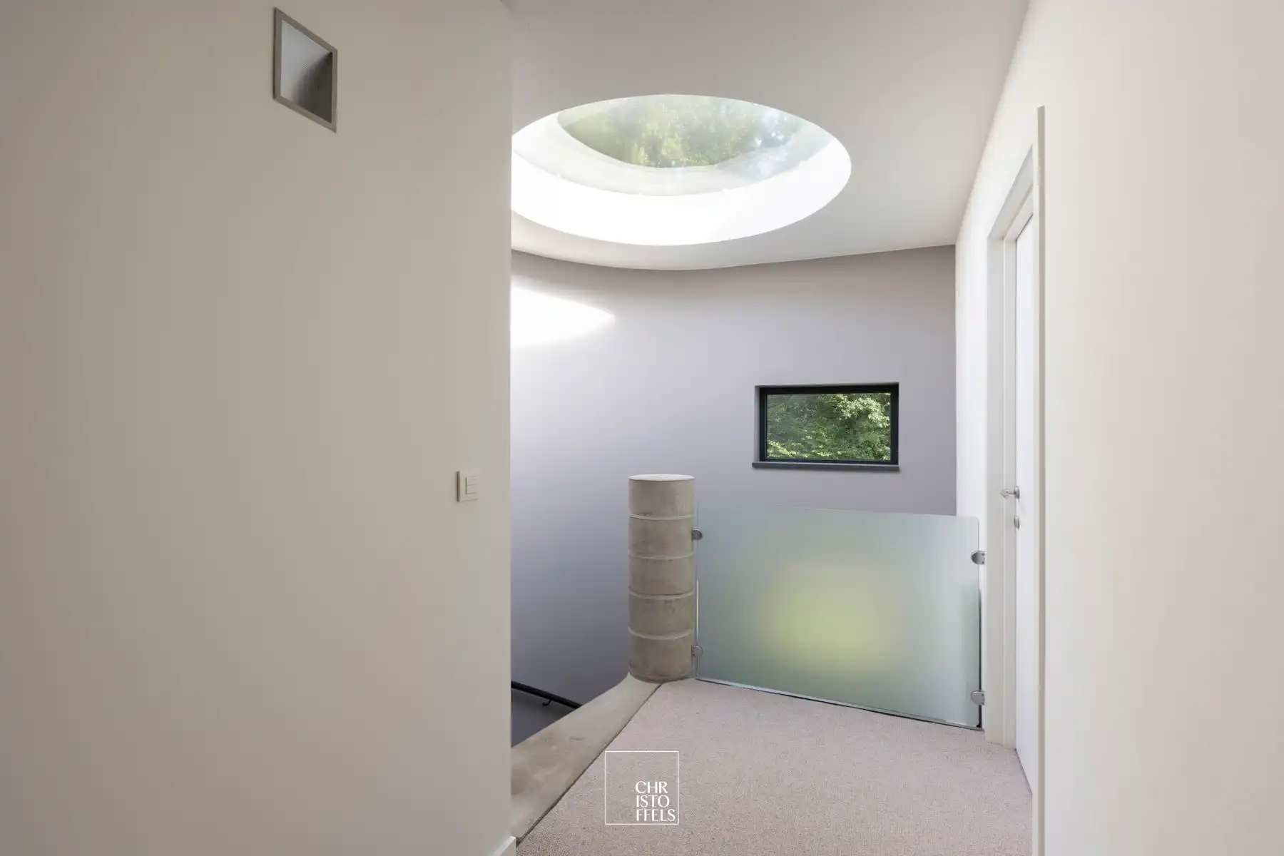 Architecturale villa  (488m²) met buitenzwembad op perceel van 1.281m²  foto 35