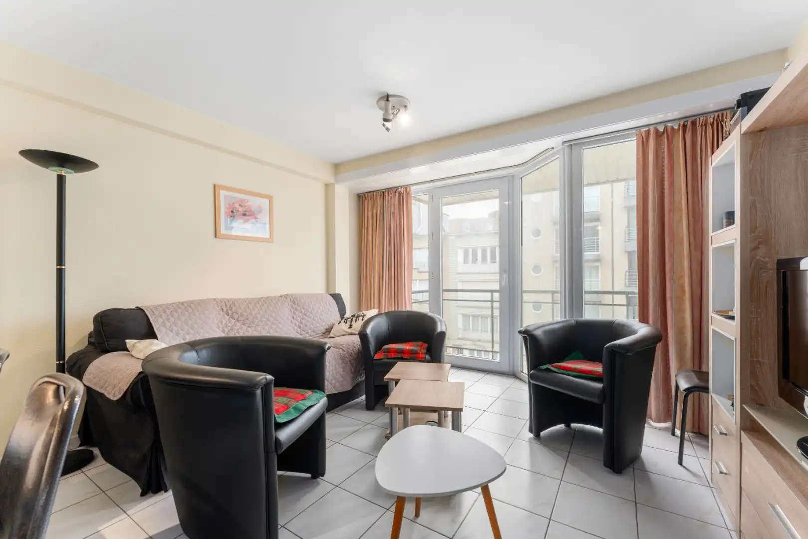 APPARTEMENT MET ZIJDELINGS ZEEZICHT foto 3
