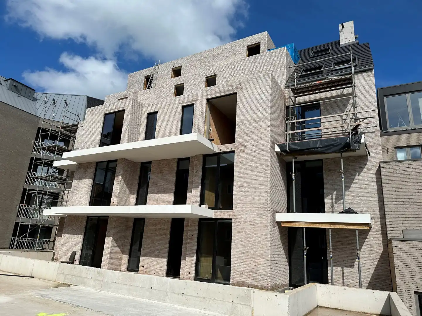 Nieuwbouwproject  residentie  Bel  Air    I  Oostende   (dichtbij strand)   Type  3slpk .     6%  BTW  ook mogelijk  iin 2024  doordat vergunning   voor 31-12-2 foto 19