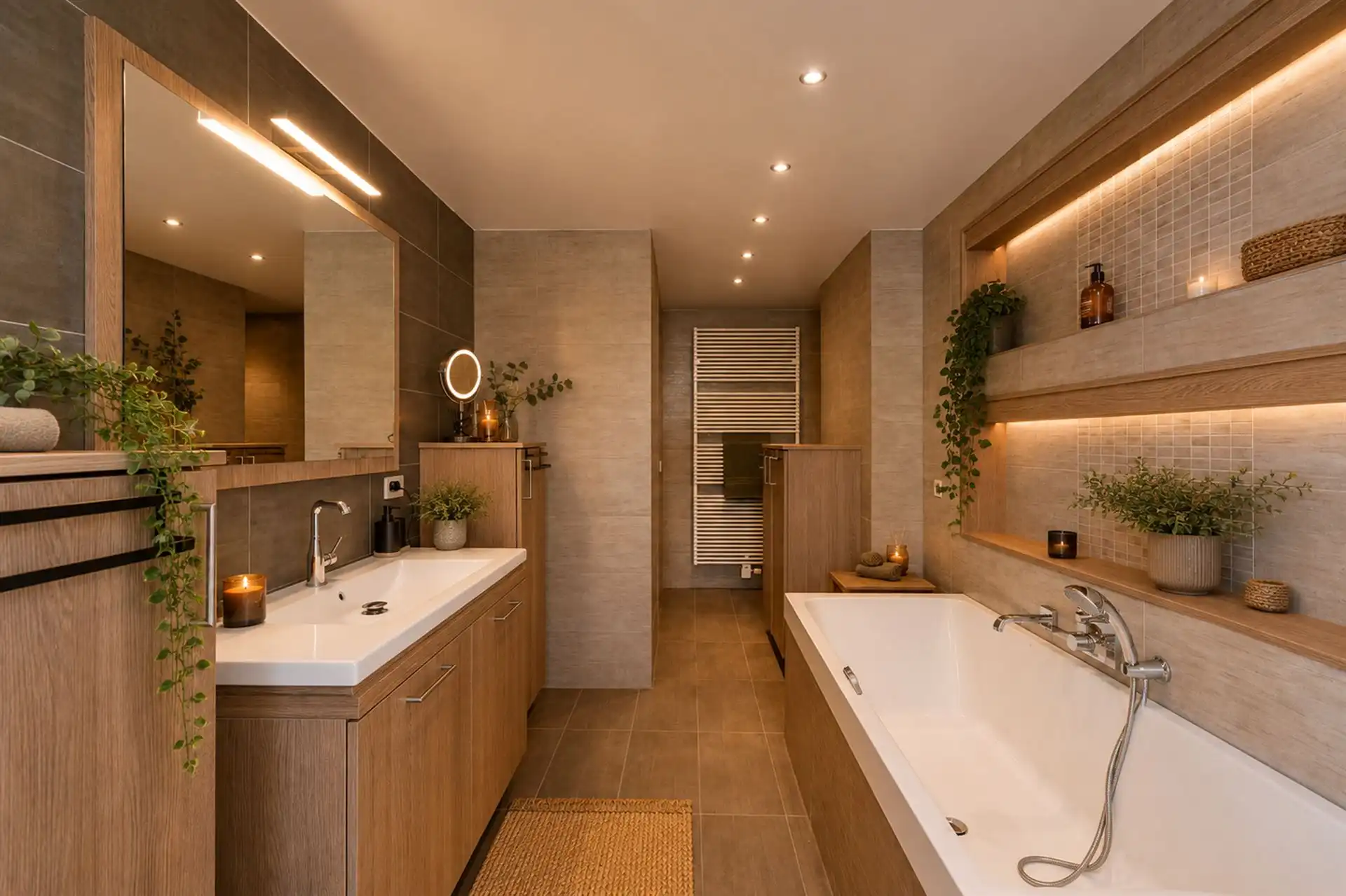 Charmante herenwoning met 5 slaapkamers en tuin in centrum foto 8