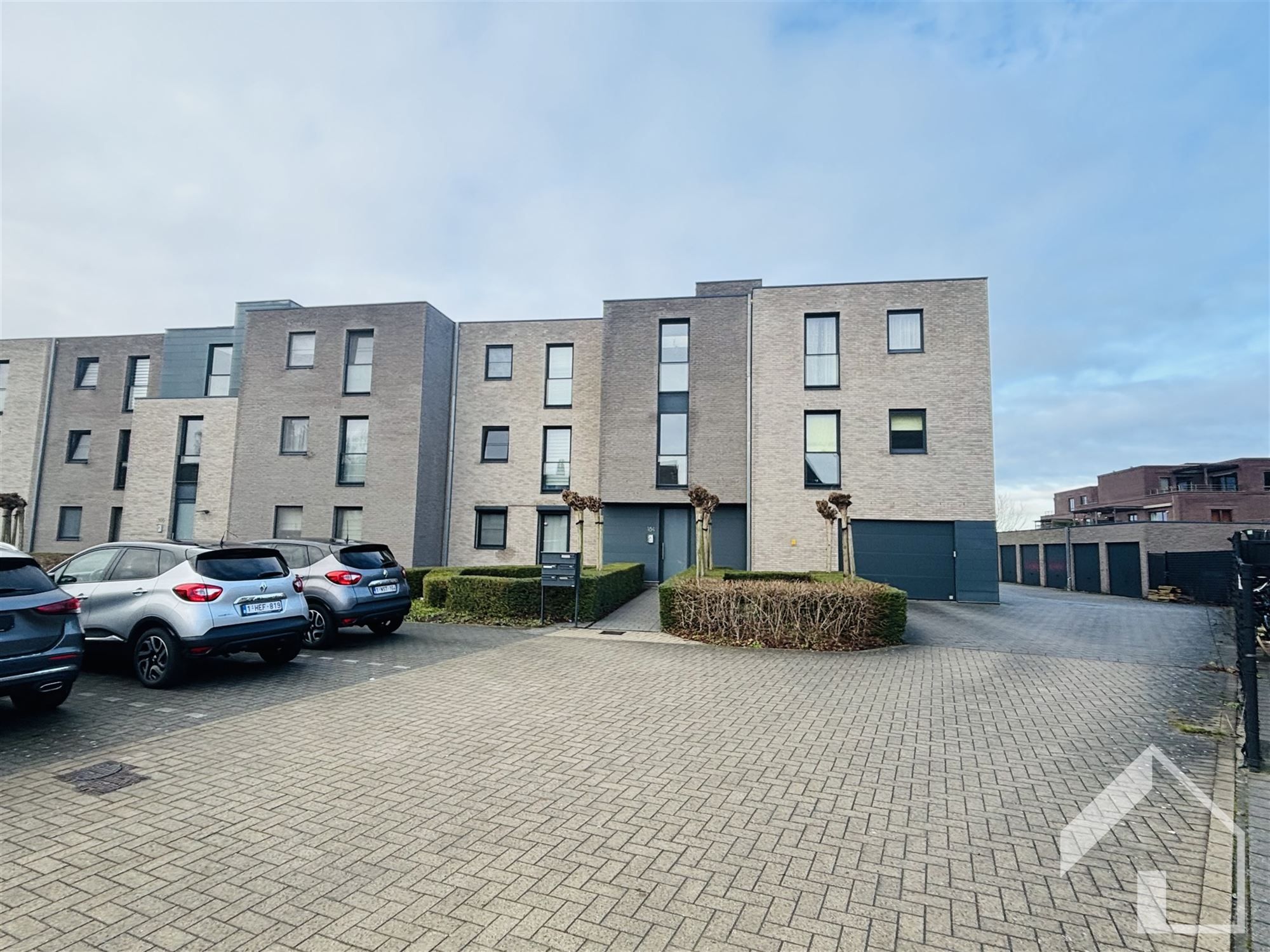 ondergrondse staanplaats nabij centrum Wommelgem foto 2