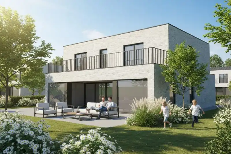 Nieuw te bouwen alleenstaande woning te Rumbeke. foto 2