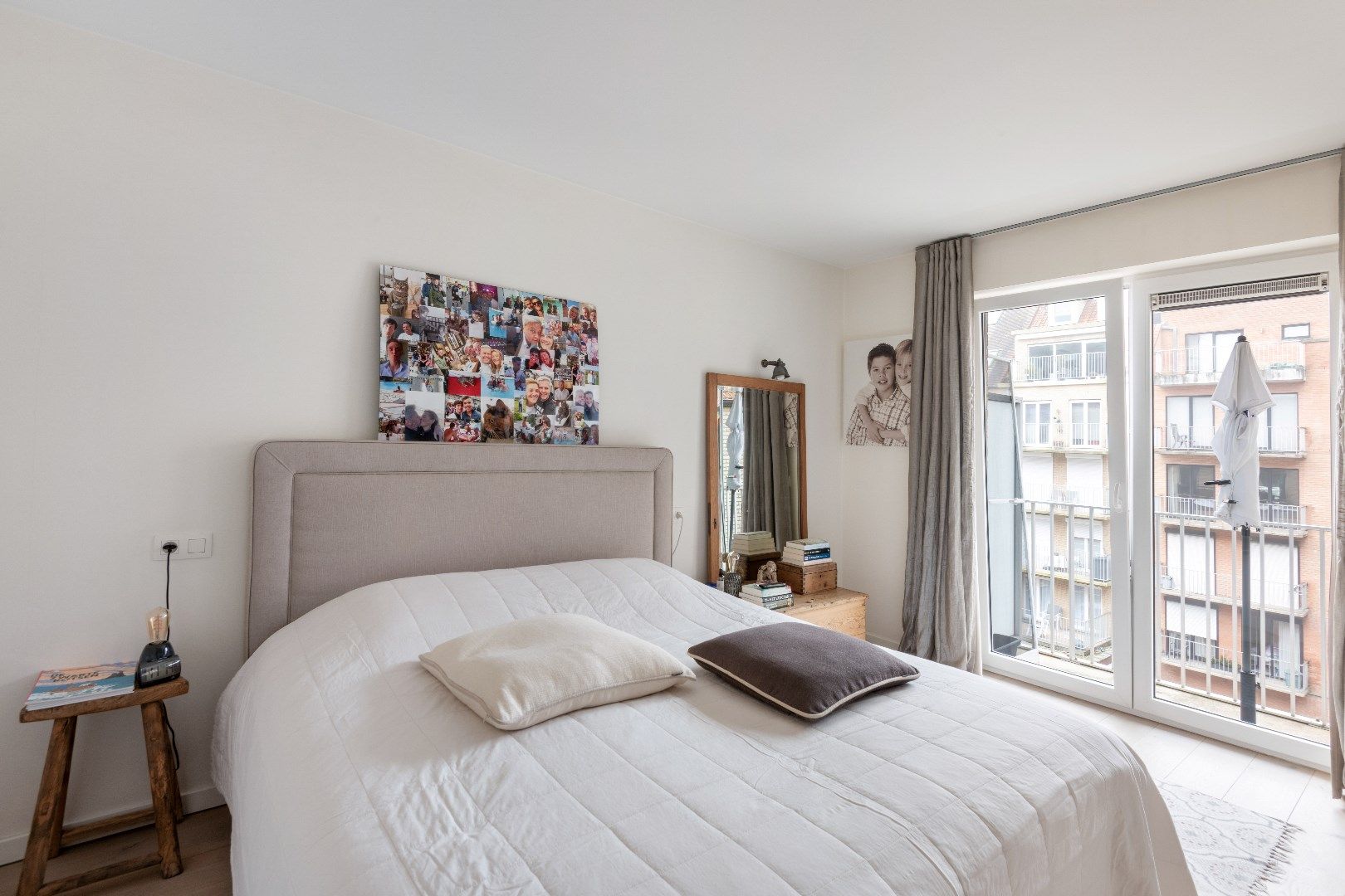 Ruim woonappartement gelegen op wandelafstand van de Zeedijk en het centrum van Knokke. Aankoop inpandige box mogelijk. foto 12