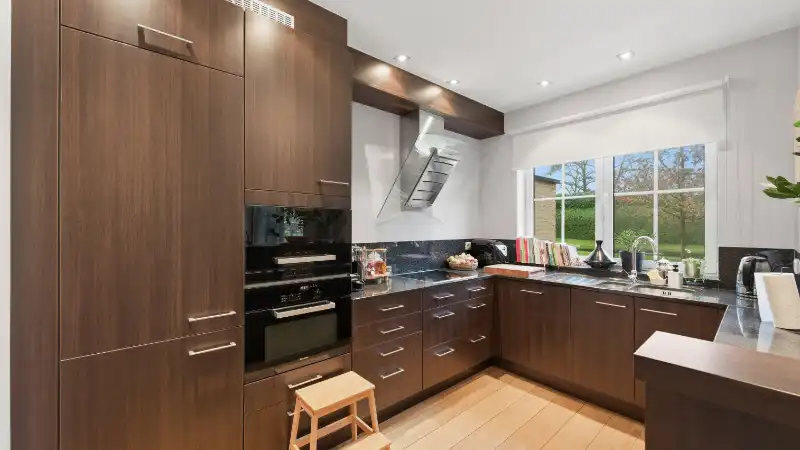 Luxe gelijkvloers appartement in het prachtige en unieke parkdomein 'Berkendael' foto 14