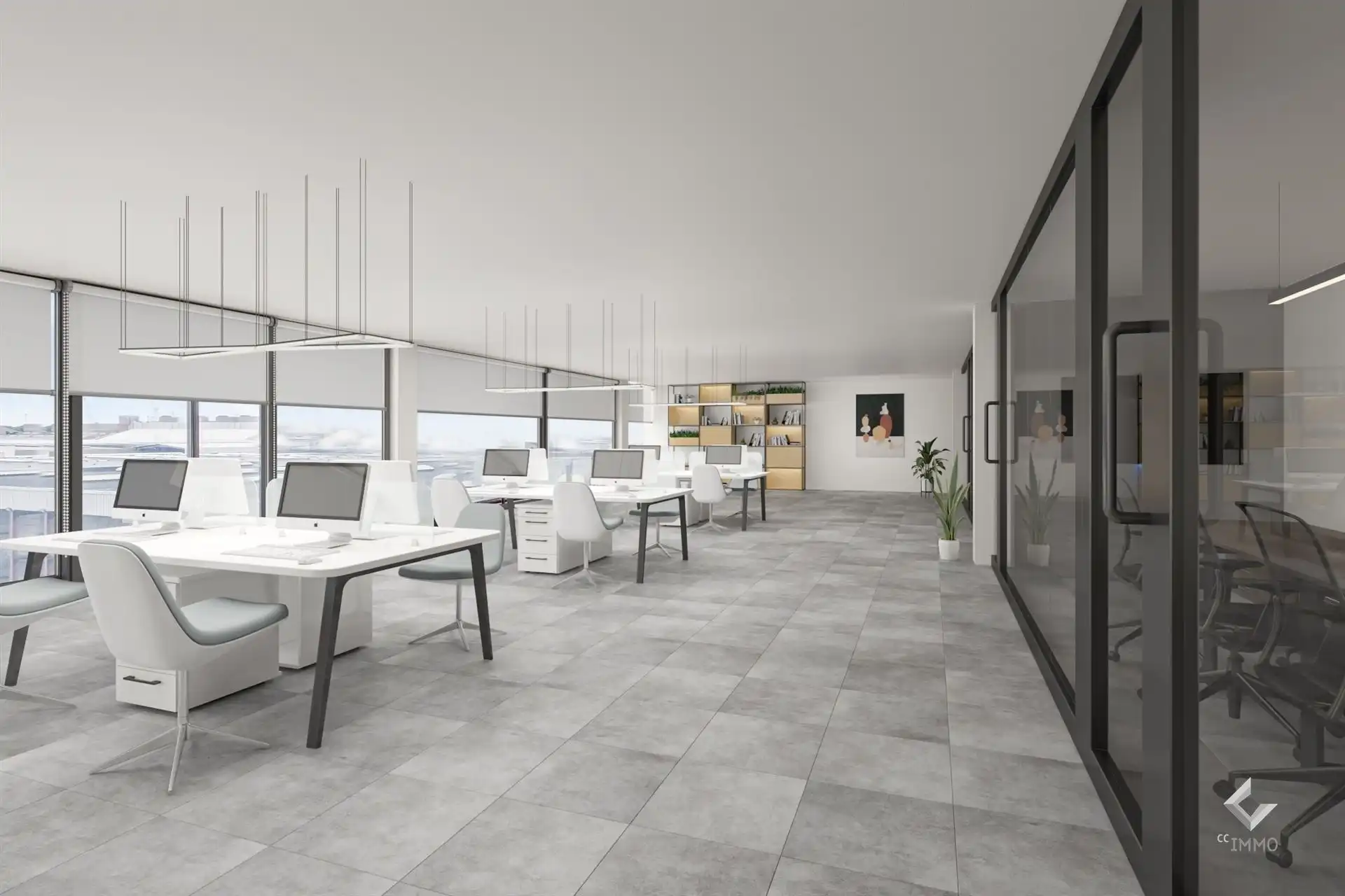 Prestigieuze kantoorruimtes te huur op praktische locatie! Met huurprijzen van 115 EUR/m² foto 14