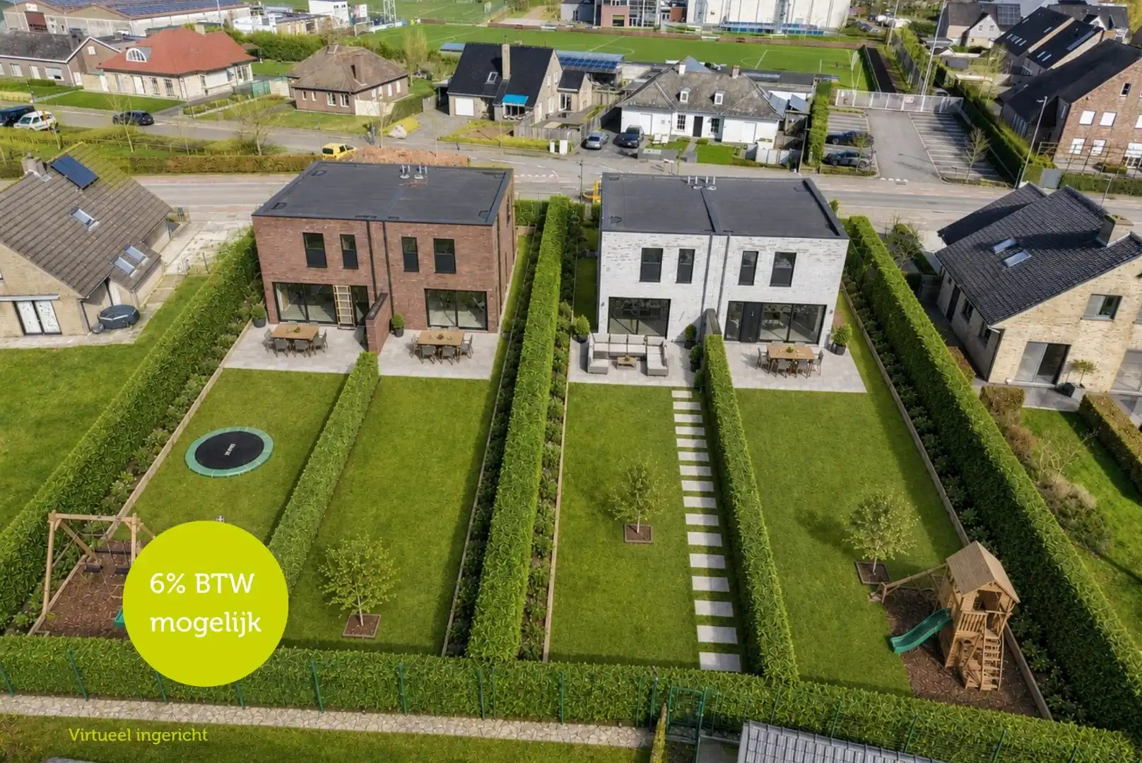 Nieuwbouwwoning - aankoop mogelijk aan 6% btw foto 37