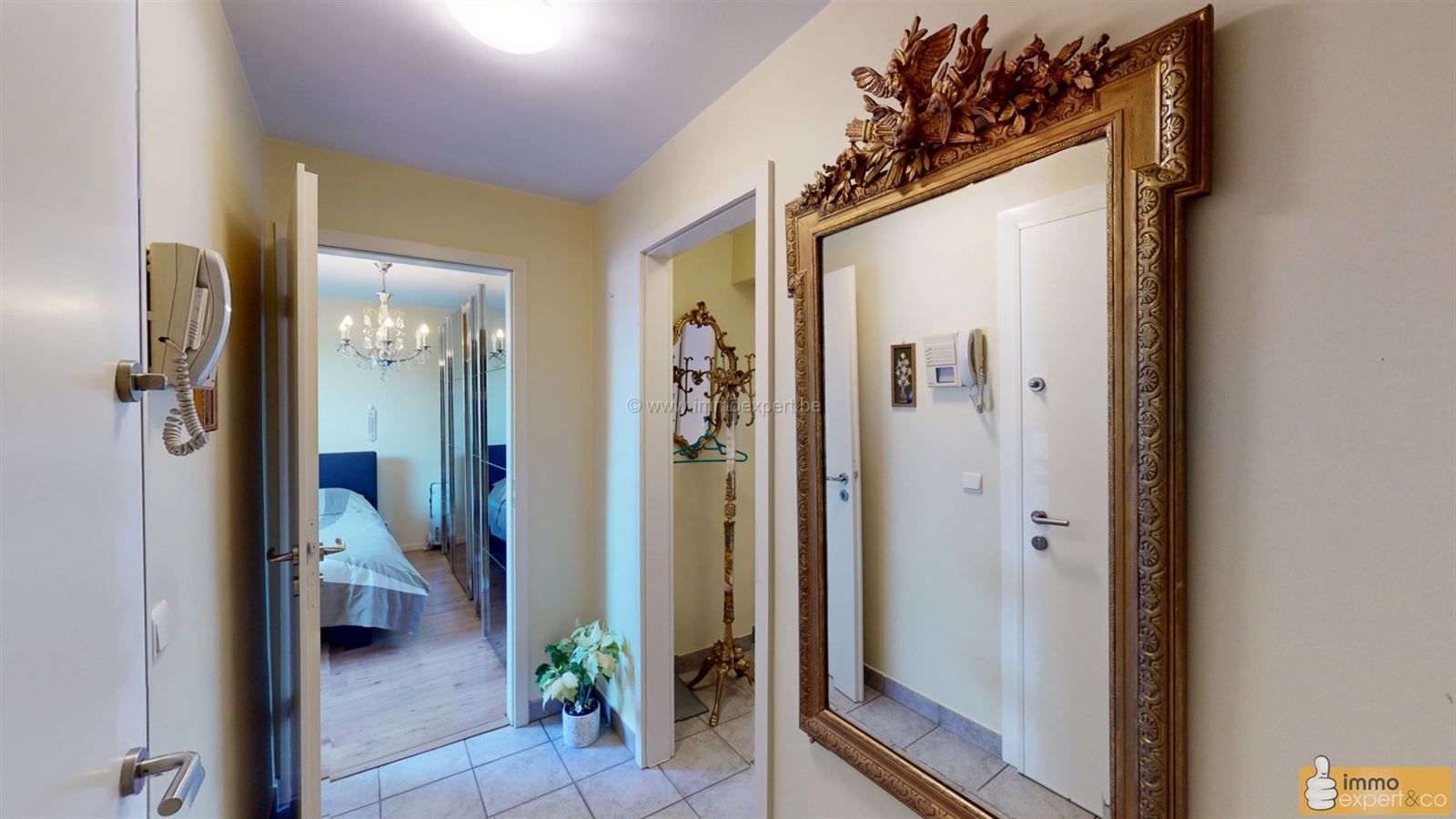 TERNAT: Appartement met 2 slpks en staanplaats foto 4
