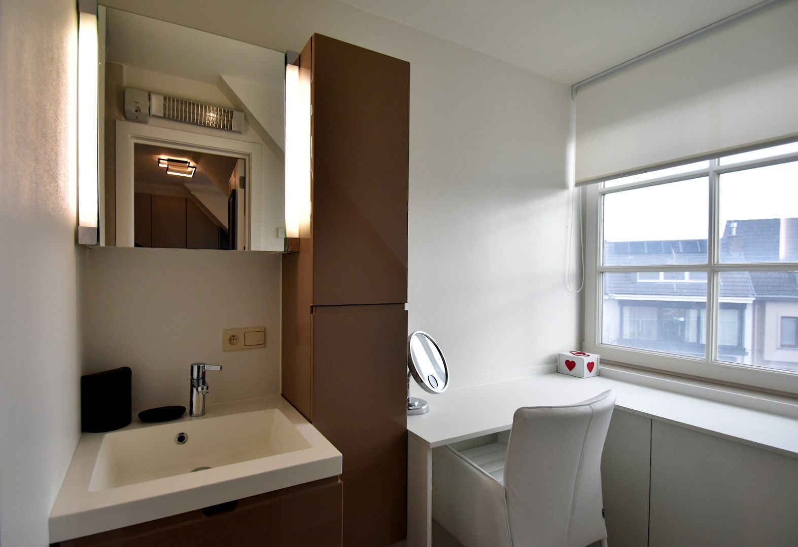 Luxueus, afgewerkt duplex appartement met 3 slaapkamers. foto 17