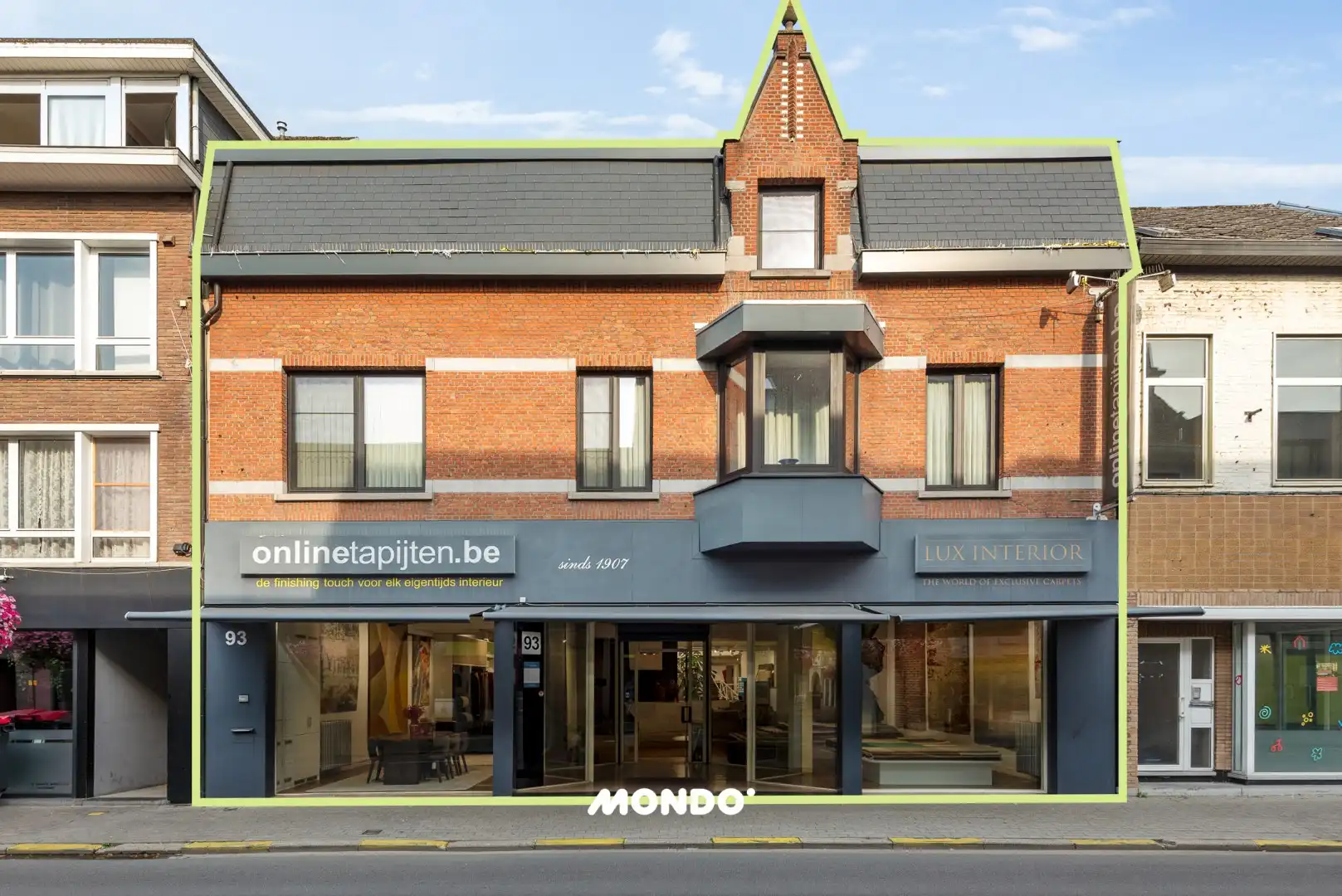 Gebouw te koop August Van Landeghemstraat 93 - - 2830 Willebroek