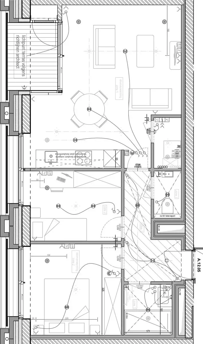 Prachtig 2-kamer app. met prachtig zicht over park en stad foto 13
