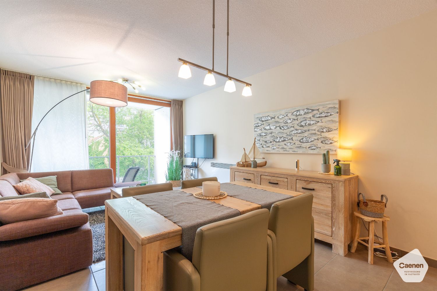 Super gezellig appartement met 1 slaapkamer én slaaphoek foto 2