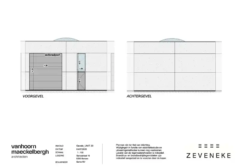 Nieuw KMO-project ‘Sarospark’ – Berlare foto 7