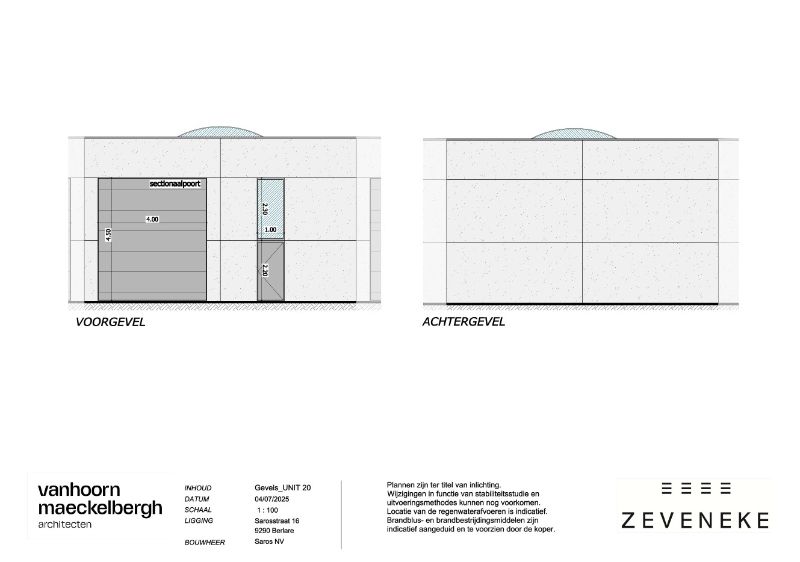 Nieuw KMO-project ‘Sarospark’ – Berlare foto 7