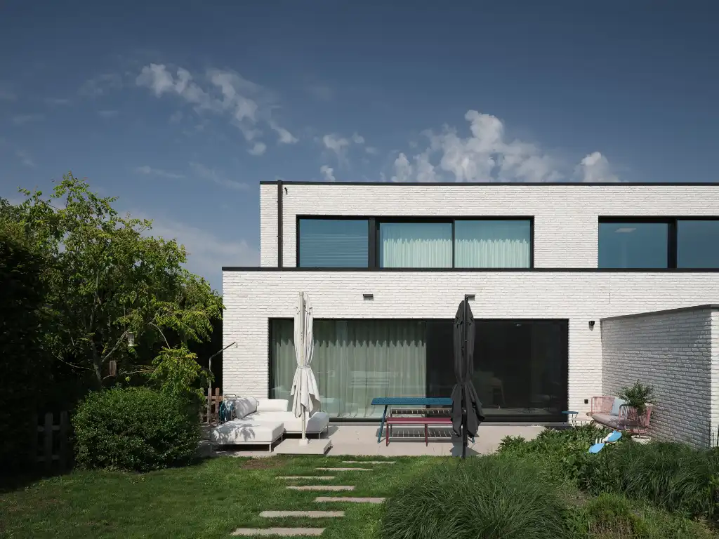 Hoogwaardig afgewerkte gezinswoning (EPC A+) met een perfect georiënteerde tuin foto 19