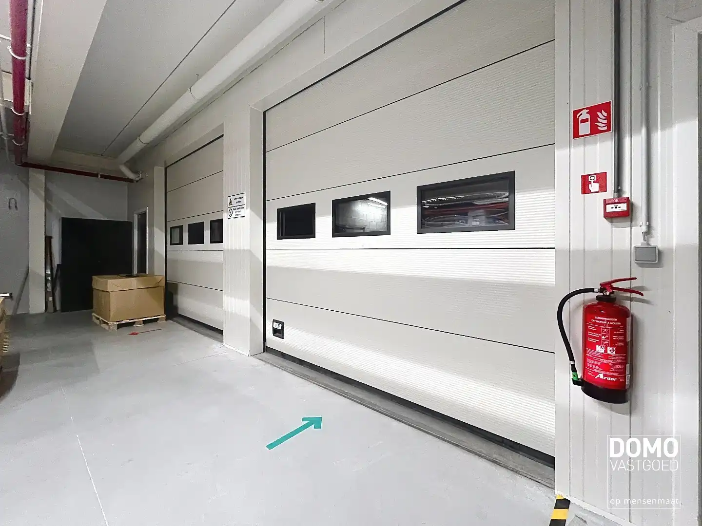 INNOVATIEVE RUIMTE MET LABO, LOGISTIEKE VOORZIENINGEN EN RESEARCH & DEVELOPMENT IN EEN ECO-BEDRIJFSGEBOUW TE PAAL foto 5