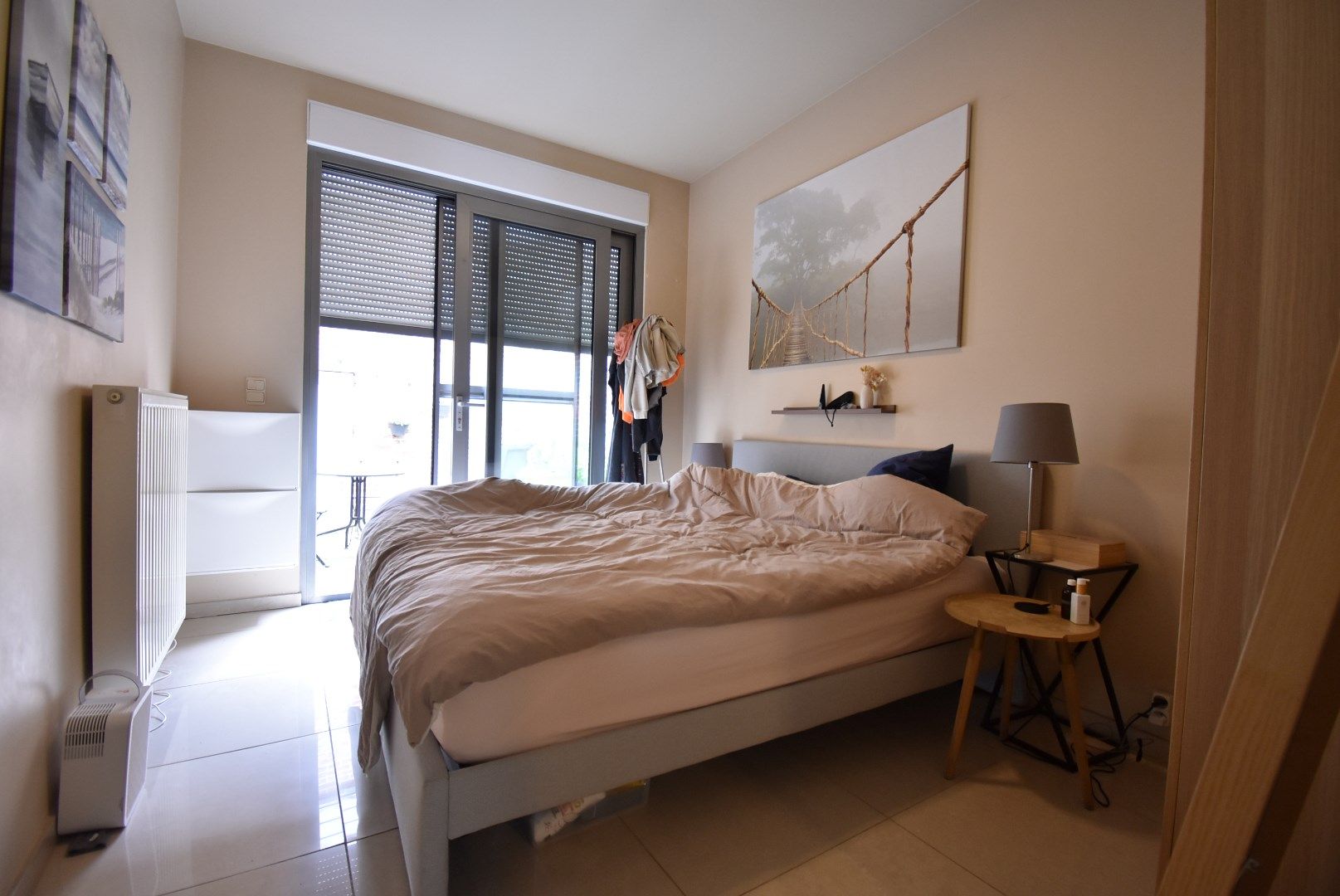  Géén bijkomende alg.onkosten - Mooi gelijkvloers appartement te HOESELT CENTRUM foto 17