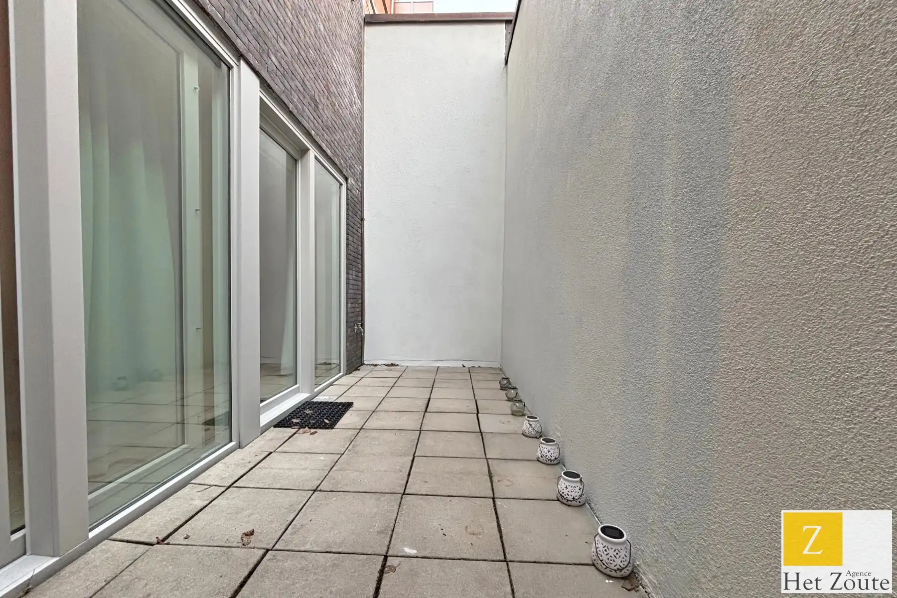 Gemeubeld gelijkvloers appartement op centrale ligging foto 11