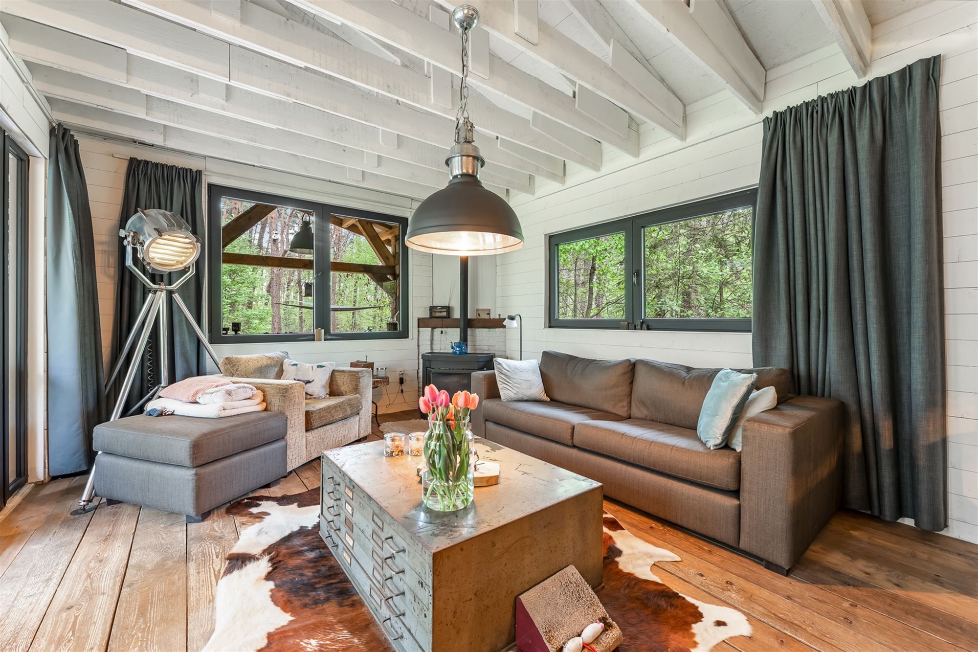 UNIEKE, TOP-GERENOVEERDE CHALET OP IDYLISSCHE LOCATIE foto 8