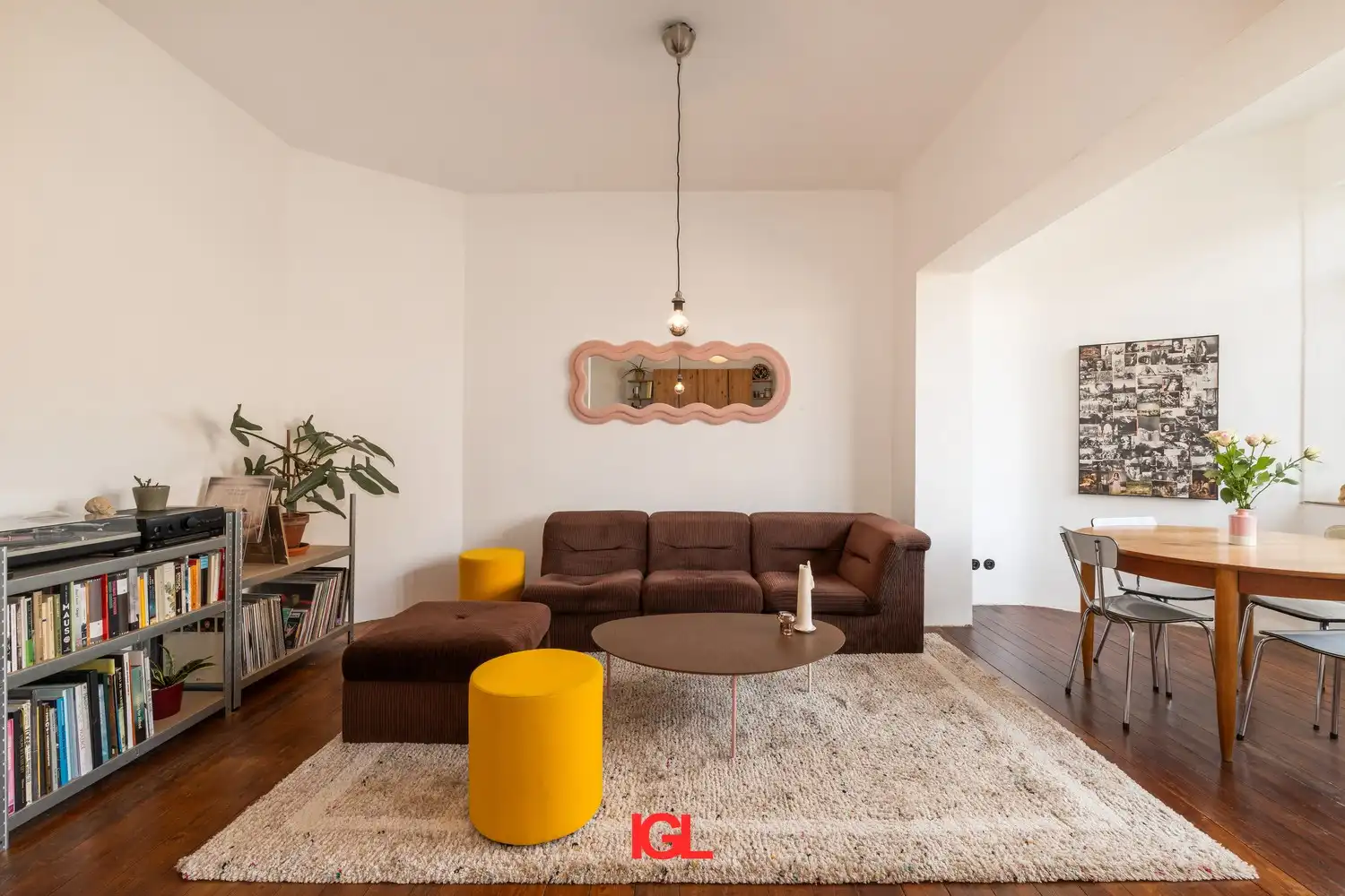 Lumineus appartement met 2 slaapkamers en terras te centrum Molenbeek foto 6