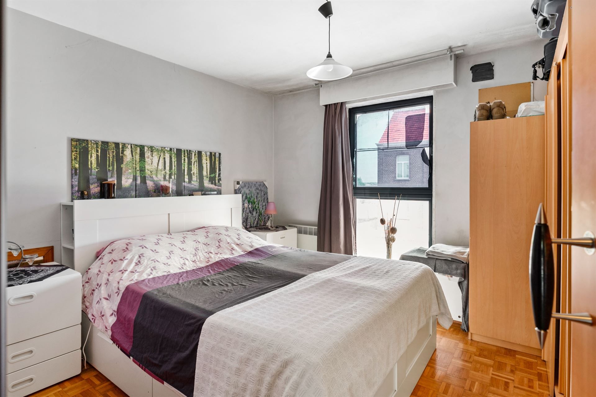 CENTRAAL GELEGEN 2-SLPK-APP IN EEN KLEINE RESIDENTIE MET RIANT ZUIDTERRAS foto 13