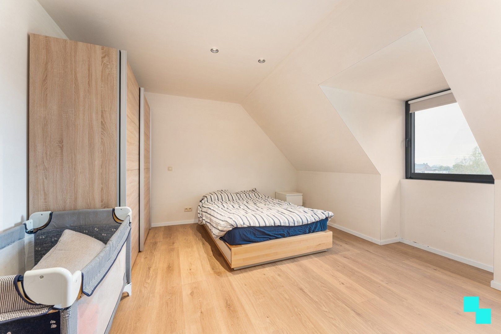 Landelijk gelegen te Ardooie: unieke nieuwbouwwoning (2023) met twee bijgebouwen op een perceel van 5.000 m² foto 21