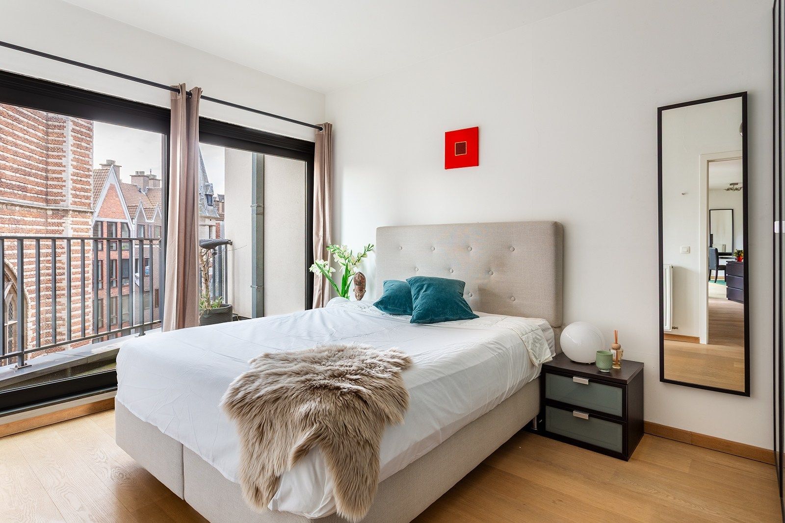 Gemeubeld luxe appartement op top locatie foto 15