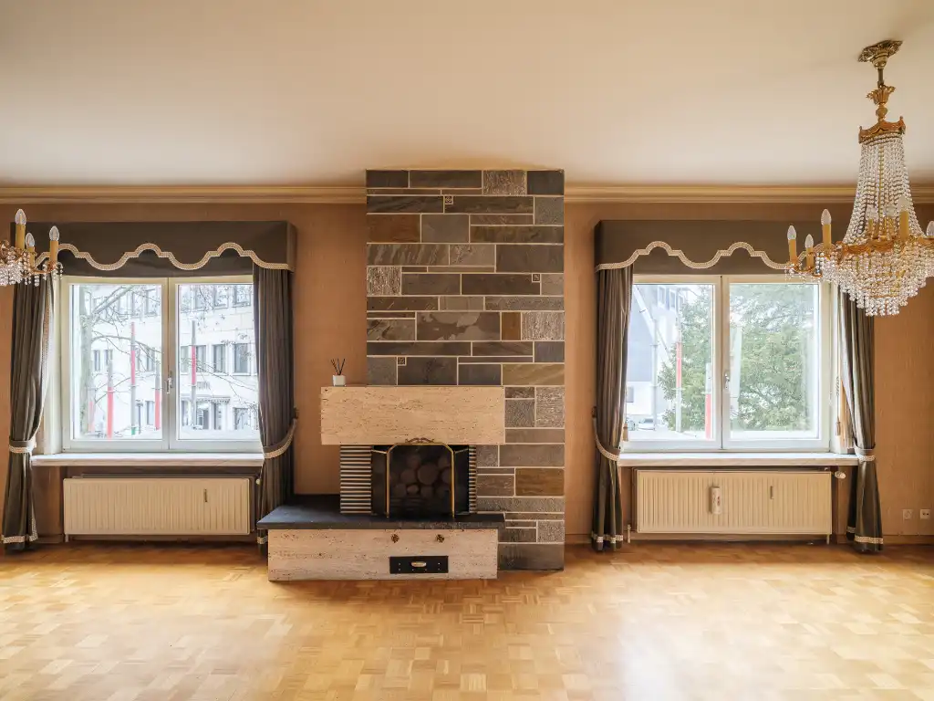 Hoekappartement met veel potentieel in residentie ‘Carlton’ nabij Gent foto 4