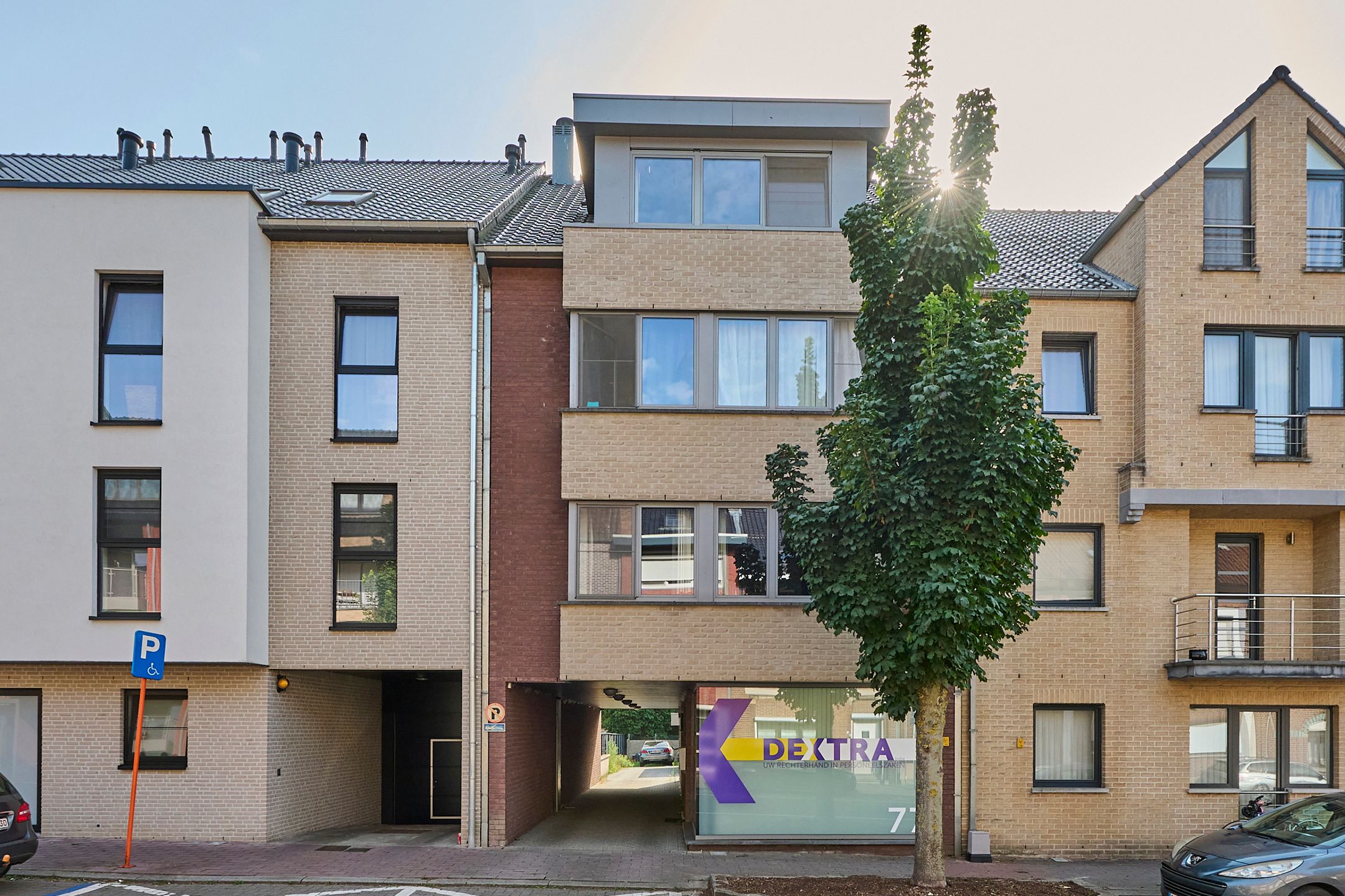 Instapklaar appartement (1 slpk), terras, carport en kelderberging foto 9