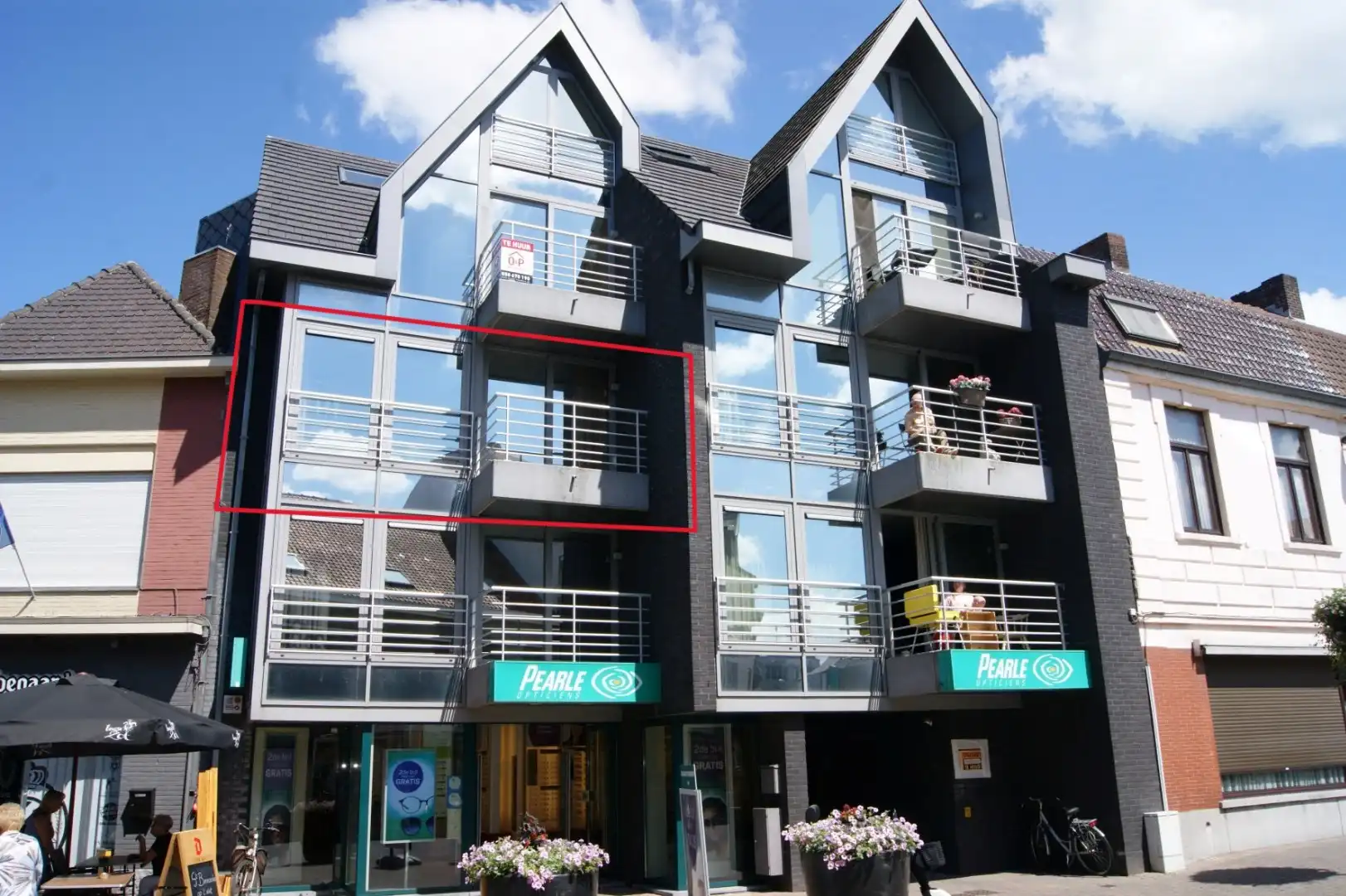 1-slaapkamer appartement, instapklaar, met zonnig terras, centrum Torhout foto 14