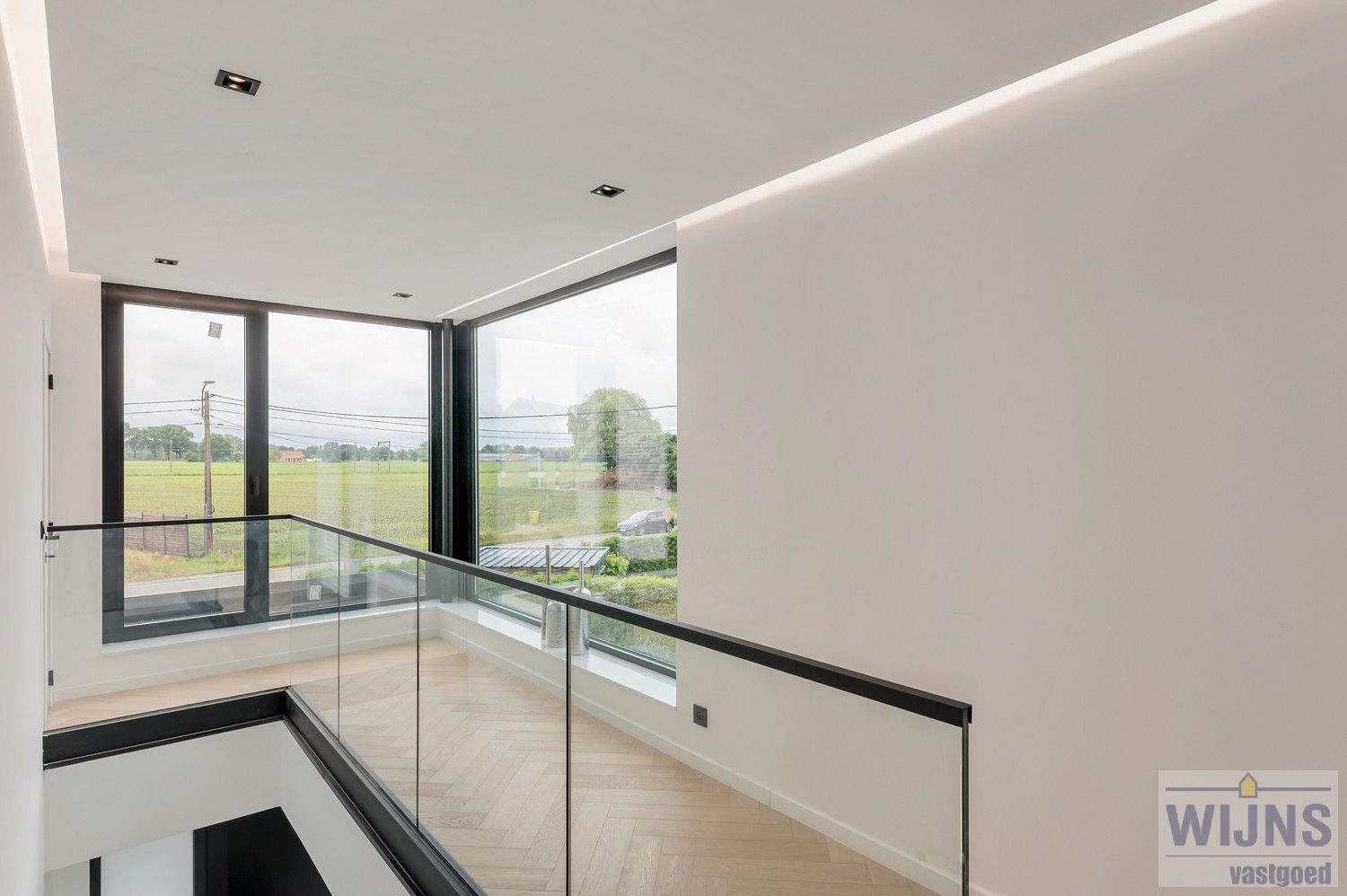 ZEER RUIME NIEUWBOUW OPEN BEBOUWING MET PRACHTIG VERZICHT OVER WEILANDEN foto 28