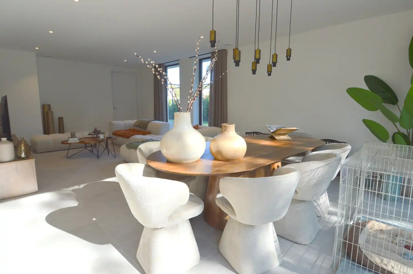Ruime halfopen nieuwbouwwoning met tuin, garage en 3 slaapkamers in Marke foto 5