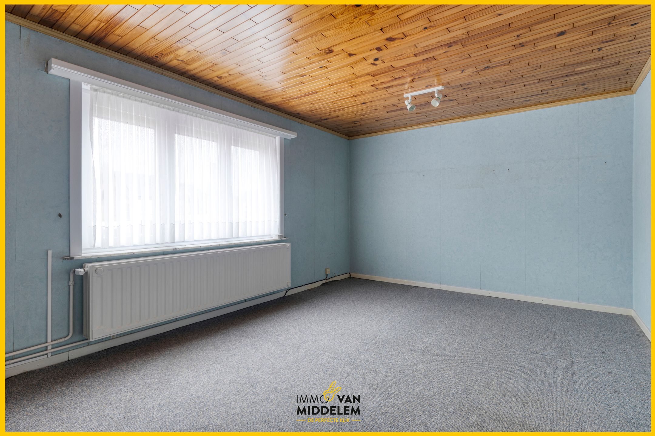 STARTERSWONING MET 2 KAMERS GARAGE EN KOER  foto 11