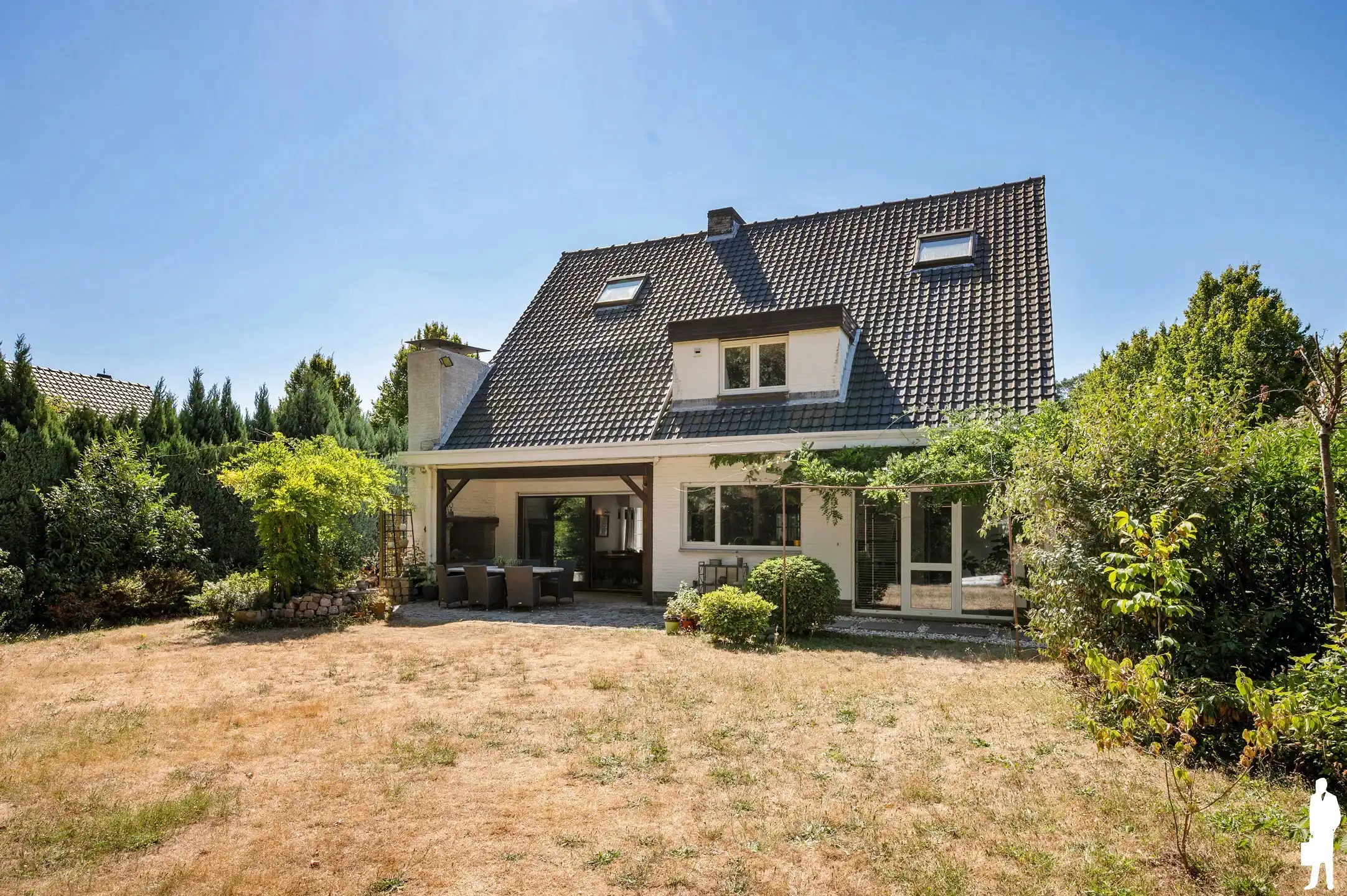 Rustig gelegen villa in het groene Mariaburg te Brasschaat! foto 18