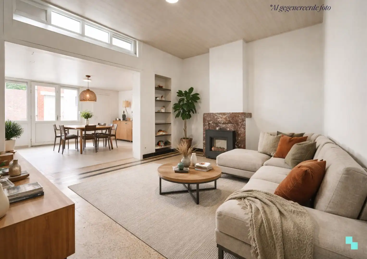 Woning met twee slaapkamers nabij het centrum van Kortrijk foto 5