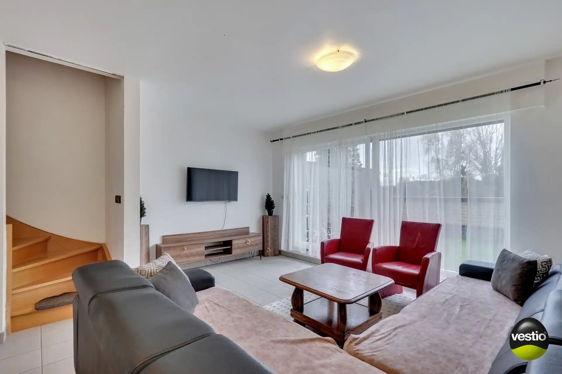 DUPLEXAPPARTEMENT MET 2 SLAAPKAMERS TE HELCHTEREN foto 2